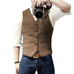 🔥2026 New Arrivals: 50% Off for a Limited Time!🔥Hot Sale Offers-Men's Slim Fit Casual Business Vest