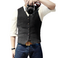 🔥2026 New Arrivals: 50% Off for a Limited Time!🔥Hot Sale Offers-Men's Slim Fit Casual Business Vest