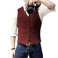 🔥2026 New Arrivals: 50% Off for a Limited Time!🔥Hot Sale Offers-Men's Slim Fit Casual Business Vest