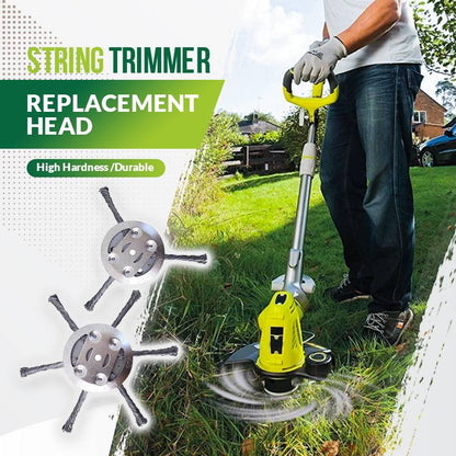 🥳2026 HOT SALE🥳💞50K+ SOLD!💥🏡✨ LAST DAY – BUY MORE, GET MORE FREE! String Trimmer Head – No-tool quick-change, universal compatibility. Tangle-free operation, easy on hands & back. Perfect for lawn care. 🛠️✅