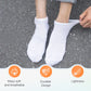 Breathable Cotton Blend Athletic Socks  ( 3pairs)