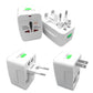 🔥Hot Sale Offers-Universal Travel Adapter Plug for USA/ EU/ UK/ AUS