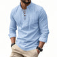 2026 Hot Pick 🔥 50% OFF – Men’s Casual Lace-Up Shirt