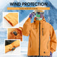 🥳2026 HOT SALE🥳💞50K+ SOLD!🚶‍♀️ 🌧️50% OFF! Lightweight Waterproof Jacket – Move freely, stay dry! No bulky layers, just comfortable protection. Handy pockets, adjustable hood. Perfect for daily walks. 🌿🧥