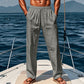 🔥While Supplies Last 56% OFF!🎉 Men's Breathable Linen Trousers – Lightweight Summer Relaxed Fit ✨🌬️