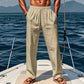 🔥While Supplies Last 56% OFF!🎉 Men's Breathable Linen Trousers – Lightweight Summer Relaxed Fit ✨🌬️