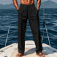 🔥While Supplies Last 56% OFF!🎉 Men's Breathable Linen Trousers – Lightweight Summer Relaxed Fit ✨🌬️