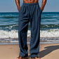 🔥While Supplies Last 56% OFF!🎉 Men's Breathable Linen Trousers – Lightweight Summer Relaxed Fit ✨🌬️