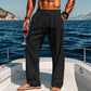 🔥While Supplies Last 56% OFF!🎉 Men's Breathable Linen Trousers – Lightweight Summer Relaxed Fit ✨🌬️