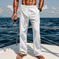 🔥While Supplies Last 56% OFF!🎉 Men's Breathable Linen Trousers – Lightweight Summer Relaxed Fit ✨🌬️