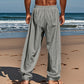 🔥While Supplies Last 56% OFF!🎉 Men's Breathable Linen Trousers – Lightweight Summer Relaxed Fit ✨🌬️