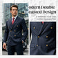 ✨ Men's Slim Fit Jacket & Pants 2-Piece Suit– Smart Casual 2-Piece Suit For A Sharp Everyday Look 🤵