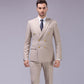✨ Men's Slim Fit Jacket & Pants 2-Piece Suit– Smart Casual 2-Piece Suit For A Sharp Everyday Look 🤵