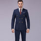 ✨ Men's Slim Fit Jacket & Pants 2-Piece Suit– Smart Casual 2-Piece Suit For A Sharp Everyday Look 🤵