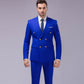 ✨ Men's Slim Fit Jacket & Pants 2-Piece Suit– Smart Casual 2-Piece Suit For A Sharp Everyday Look 🤵
