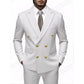 ✨ Men's Slim Fit Jacket & Pants 2-Piece Suit– Smart Casual 2-Piece Suit For A Sharp Everyday Look 🤵