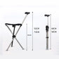 🦯2-in-1 Foldable Cane With Chair🌟 Freedom To Walk, Rest, And Explore With Ease!