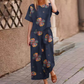 🔥✨50% Off On The Last Day ⏳⏰Women's Loose Print Top ＆ Pants 2-Piece Set