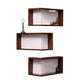 🥳2026 HOT SALE🥳 💝Rustic Wood Corner Wall Shelf ✈️Free Shipping