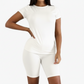 Women's Sports Top & Shorts 2-Piece Set ✨ Effortless Style And All Day Comfort✨