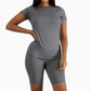 Women's Sports Top & Shorts 2-Piece Set ✨ Effortless Style And All Day Comfort✨