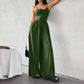 Spaghetti Strap Wide-Leg Jumpsuit with Pockets 🌸 Effortlessly Chic In One Step! 🌸