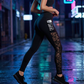 🧘New arrival 50% OFF!💕 Women's Mesh High Waist Yoga Pants – Tummy Control, Side Pocket & Butt-Lifting 🍑