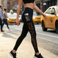 🧘New arrival 50% OFF!💕 Women's Mesh High Waist Yoga Pants – Tummy Control, Side Pocket & Butt-Lifting 🍑