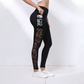 🧘New arrival 50% OFF!💕 Women's Mesh High Waist Yoga Pants – Tummy Control, Side Pocket & Butt-Lifting 🍑