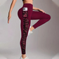 🧘New arrival 50% OFF!💕 Women's Mesh High Waist Yoga Pants – Tummy Control, Side Pocket & Butt-Lifting 🍑
