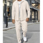 🔥Hot Sale Offers-Casual Long Sleeve Jacket & Pants Set ✈️Free Shipping
