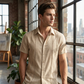 💐50% OFF ! Men's Button-Down Shirt – Breathable & Quick-Dry 🏃💨【Flash Sale】