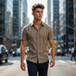 💐50% OFF ! Men's Button-Down Shirt – Breathable & Quick-Dry 🏃💨【Flash Sale】
