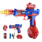 Electric Water Gun: Ice Mouse with Flashlight⚡💦🔥