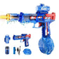 Electric Water Gun: Ice Mouse with Flashlight⚡💦🔥