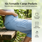 💥✨Limited-time 50% Off ✨Women's Lightweight Cargo Capris🌿 Adventure-Ready Comfort And Style 🌿