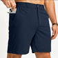 👖Men's Performance Golf Shorts with 4-Way Stretch🏌️‍♂️Stay Comfortable and Stylish  ⛳