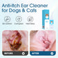 🐾 2026 Sale — Over 68,000 Sold!🔥 Pet Ear Cleaner – Natural Plant Extracts 🌿