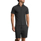 🔥Men's Jacquard Short Sleeve Shirt & Shorts 2-Piece Set ✨ Step Into Summer In Style 🌴