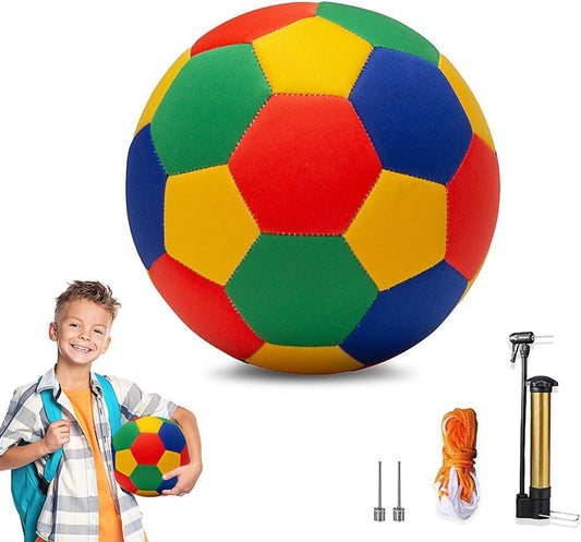 💗Soft Indoor Soccer Ball for Kids ⚽ Perfect For Kids – Play Anytime, Anywhere
