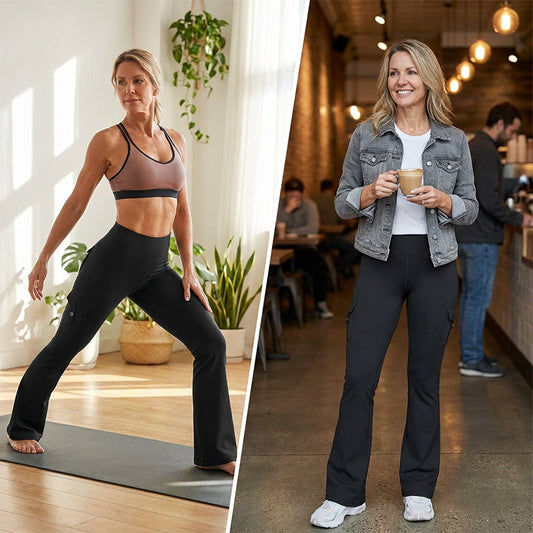 👖 Women's High Waisted Yoga Casual Pants – Flattering, Comfortable & Effortlessly Versatile