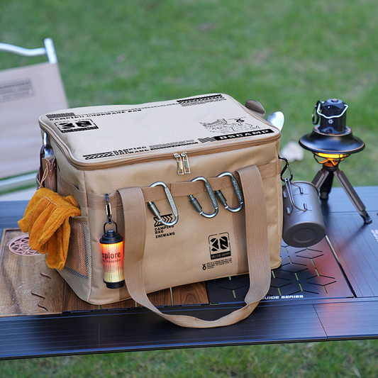 🌲Large Capacity Outdoor Camping Storage Bag ⛺Outdoor Camping Essentials