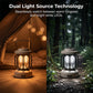 Stepless Dimming LED Camping Lantern 🔥 Light Up Your Adventure! 🌟
