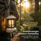 Stepless Dimming LED Camping Lantern 🔥 Light Up Your Adventure! 🌟