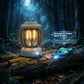 Stepless Dimming LED Camping Lantern 🔥 Light Up Your Adventure! 🌟