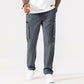 👖 LIMITED-TIME 50% OFF! 🪂 Men's Casual Cargo Pants with Multiple Pockets – Adjustable Waist, Durable Fabric 🏔️