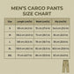👖 LIMITED-TIME 50% OFF! 🪂 Men's Casual Cargo Pants with Multiple Pockets – Adjustable Waist, Durable Fabric 🏔️