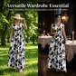 ✨Limited-time 50% Off ✨ Floral V-Neck Smocked Waist Maxi Dress🌸 Effortless Elegance 🌼
