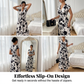 ✨Limited-time 50% Off ✨ Floral V-Neck Smocked Waist Maxi Dress🌸 Effortless Elegance 🌼