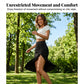 👗🔥Women's High Waisted Ruched Bodycon Skirt – Curve-Enhancing Chic Style ✨